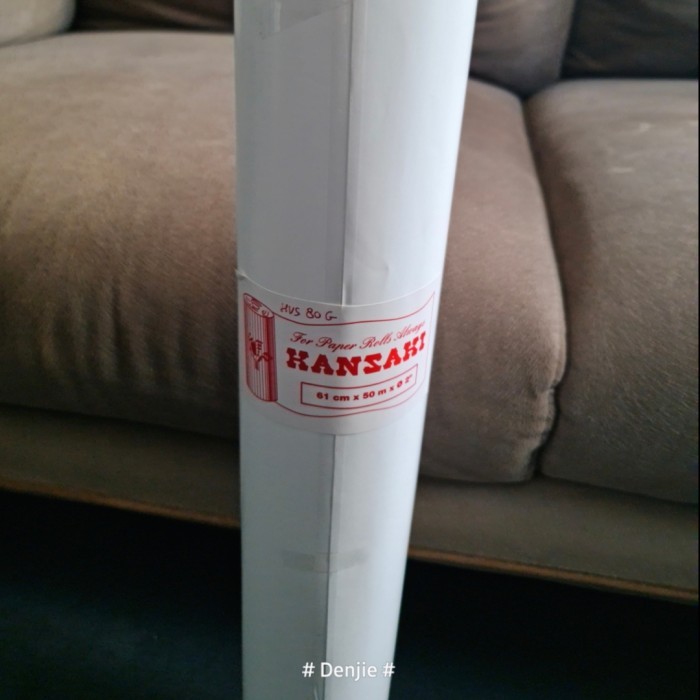

best -KERTAS HVS ROLL PLOTTER 80 GSM A1 (24") 50 M Instant Only