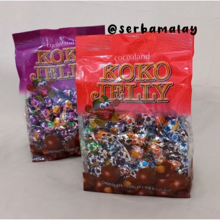 

Koko Jelly Kacang Original Malaysia