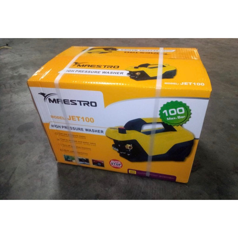 JET CLEANER STEAM CUCI MAESTRO TEMBAGA DINAMO