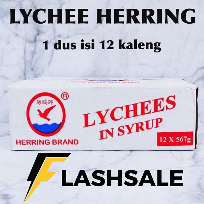

[Best Seller] DUS leci herring lychee herring