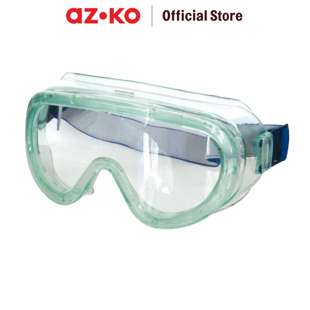 NEW AZKO Krisbow Kacamata Pengaman Lab Safety Glasses Pelindung Mata Safety Tools Peralatan