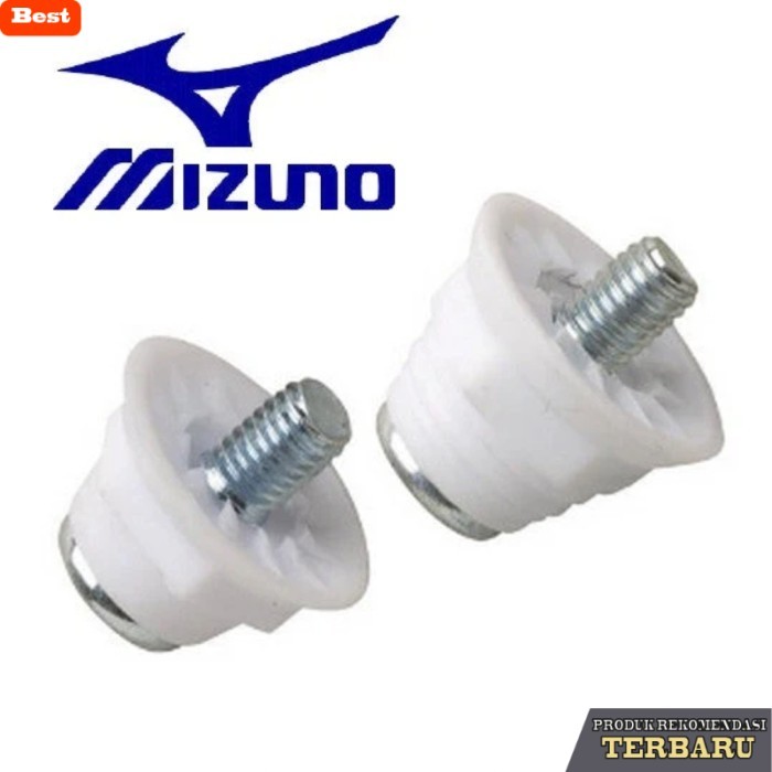 rekomendasi sepatu bola untuk kaki lebar Pul Sepatu Bola M1Z*N0 Original. Plastik & Besi