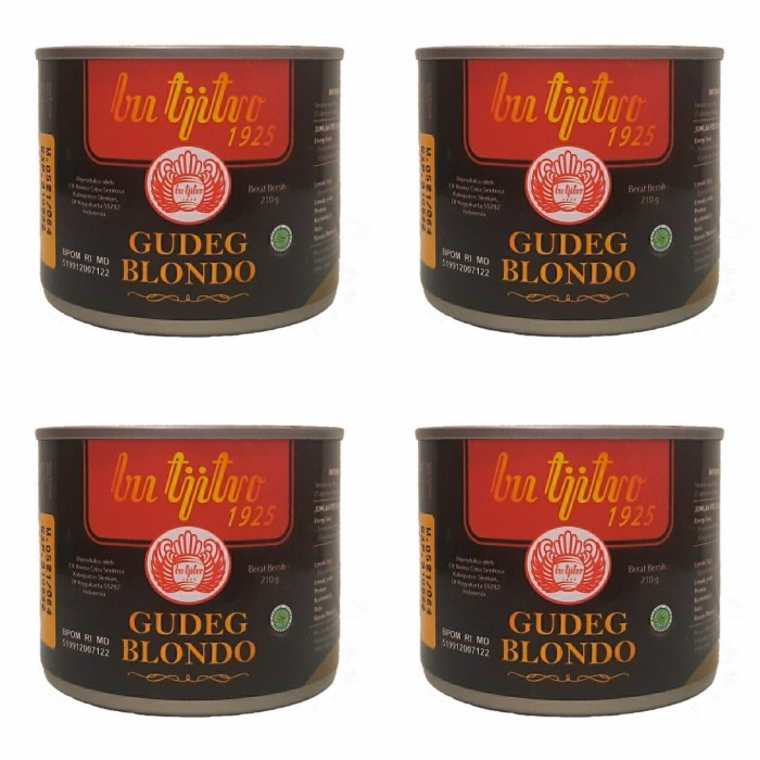 

[New]Promo Gudeg Kaleng Blondo Paket Hemat