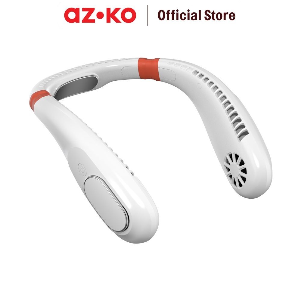 Apa Kipas Angin Leher Rechargeable Portable Neck Fan Travel Fan Penyejuk Udara Portabel