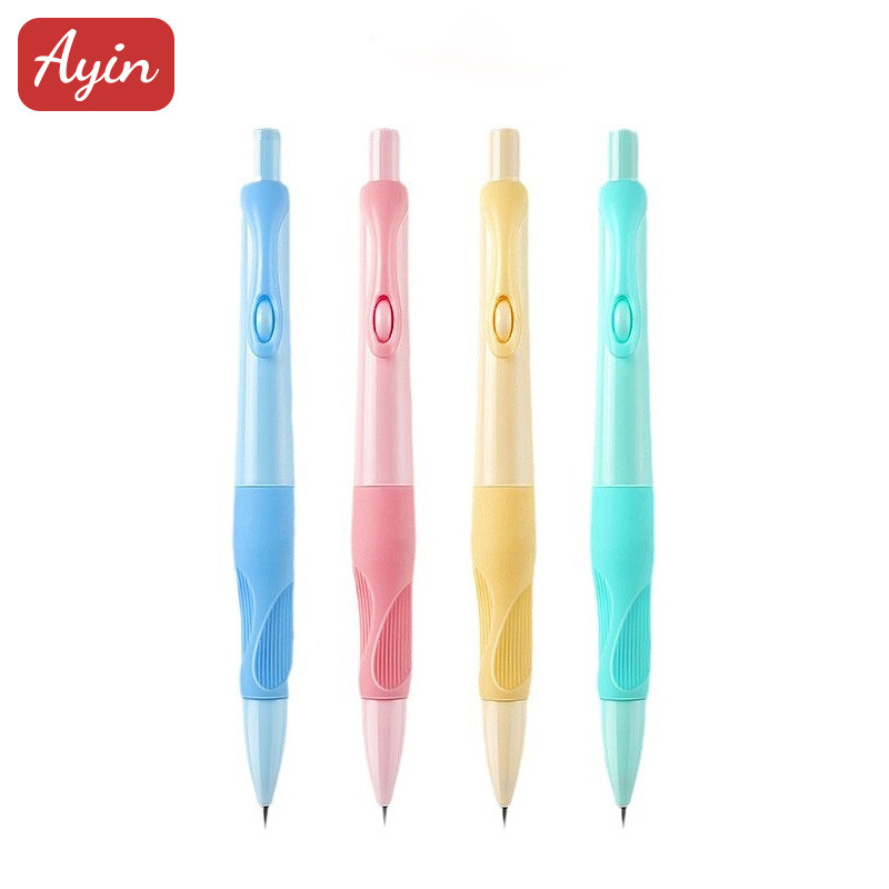 

Propelling Pencil /Pensil Mekanik Cetek Tip 0.5mm / 0.7mm/2.0mm-Vatin_Shop