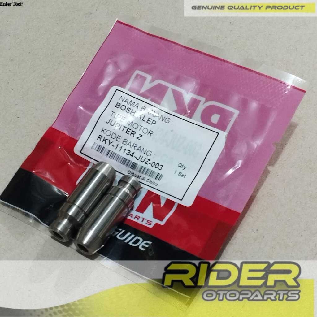 ROP CUSTOM__ Bos Bosh Botol Klep Valve Guide Yamaha Jupiter Z Original RKN RIKEN
