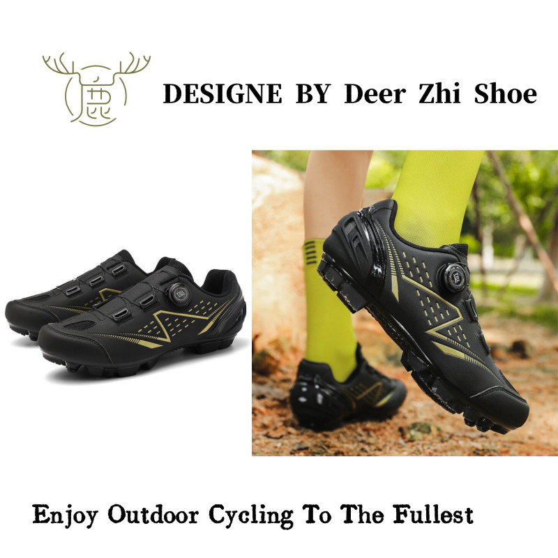 Mountain Bike Cycling Shoes, Men's Cycling Sneakers, Shimano SPD Pedal Mountain Bike Shoes, New Wome