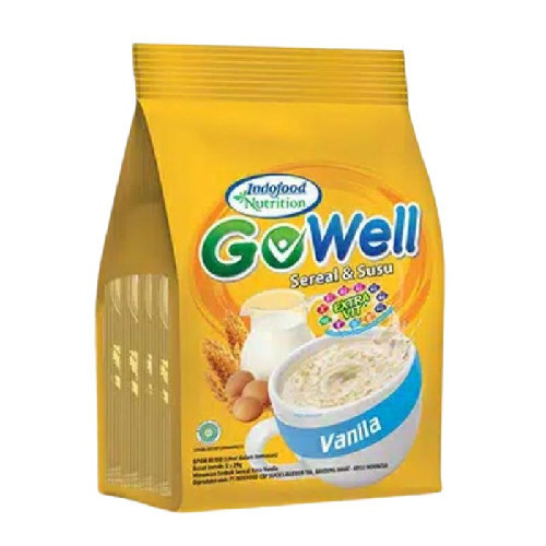 

GOWELL SEREAL VANILA POLYBAG 5X30GR