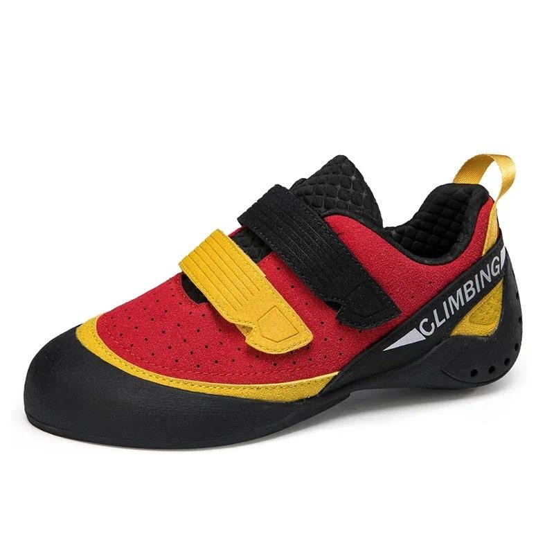 sepatu naik gunung 2024 Professional Rock-Climbing training shoes Teenage outdoor Rock-Climbing shoe