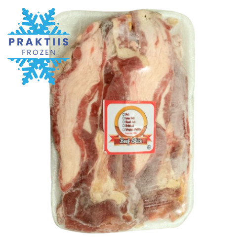 

AUS BEEF SLICE FAT SHORTPLATE 500GR (TR) / DAGING IMPORT PILIHAN