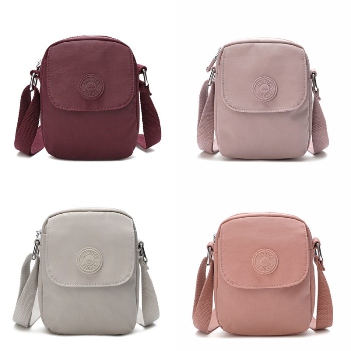 ✨LARIS✨ -HARUICA BAG 80102 - Wine Red