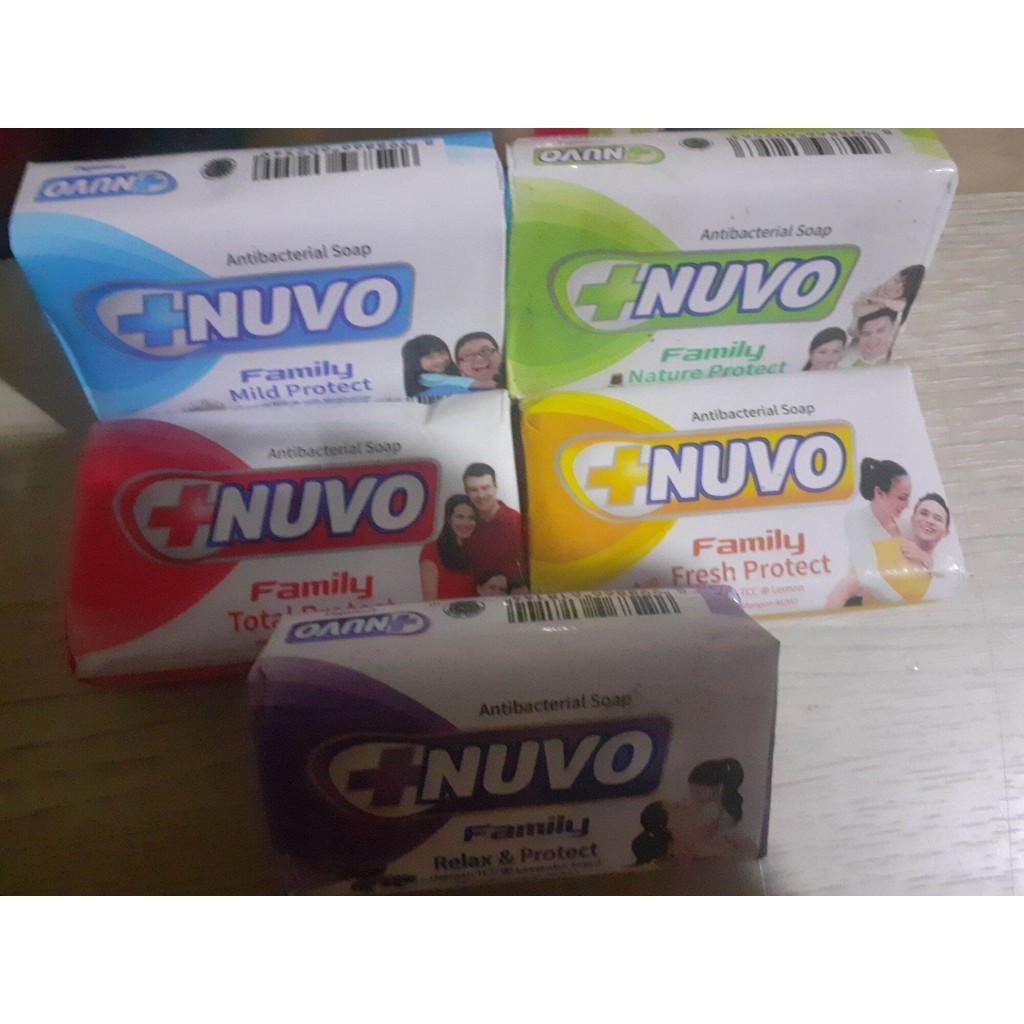 sabun nuvo batang 75g all varian