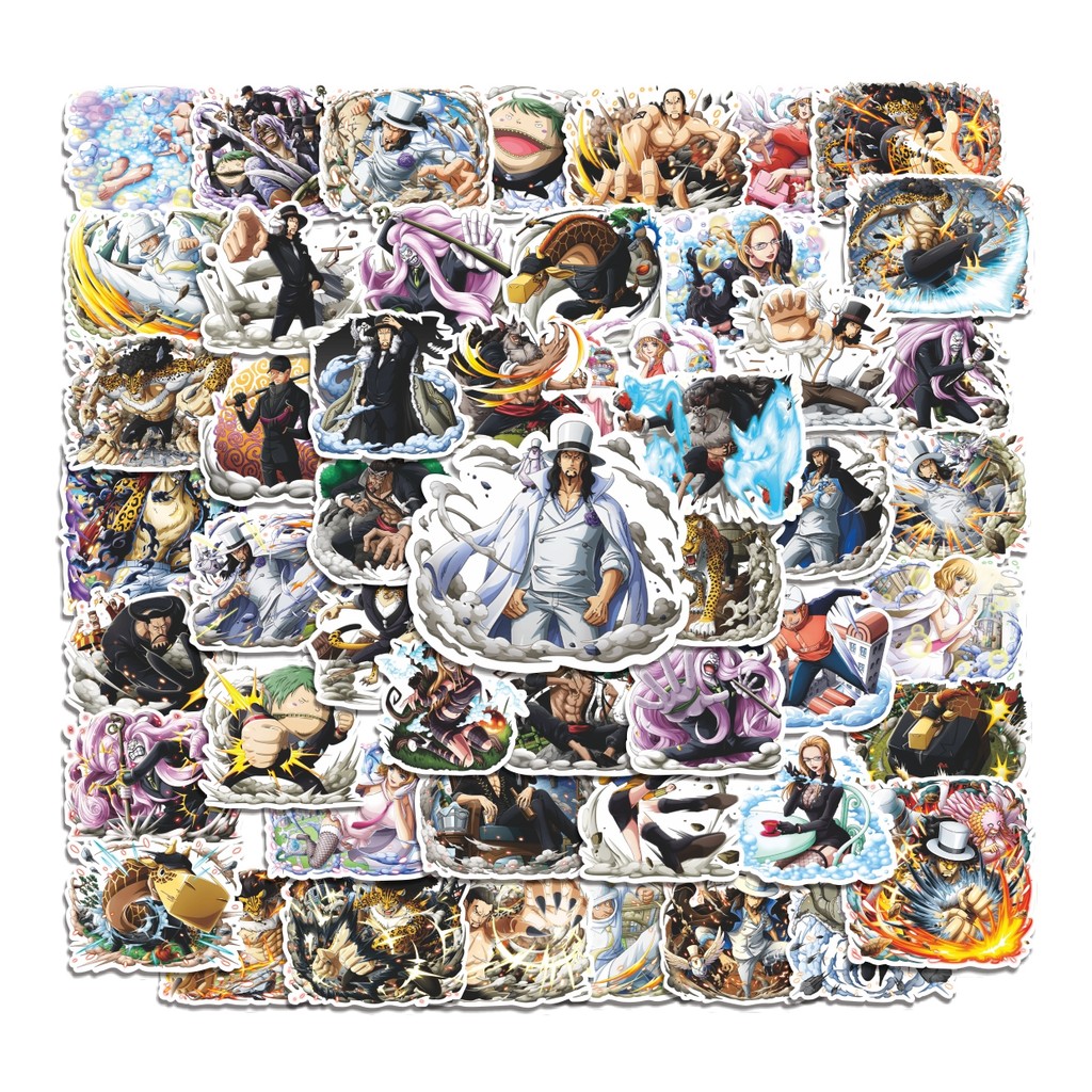 

COD 50 Pcs Stiker Anime Chiper Pol Secret Agencies Lucu Anti Air Untuk Dekorasi Notebook Sepeda Skateboard Handphone DIY