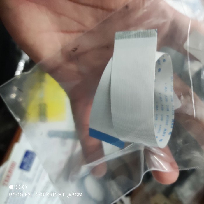 SB99 kabel flexibel 44pin 44p 44 pin 20cm 20 cmm bolak balik pitch 0.5mm