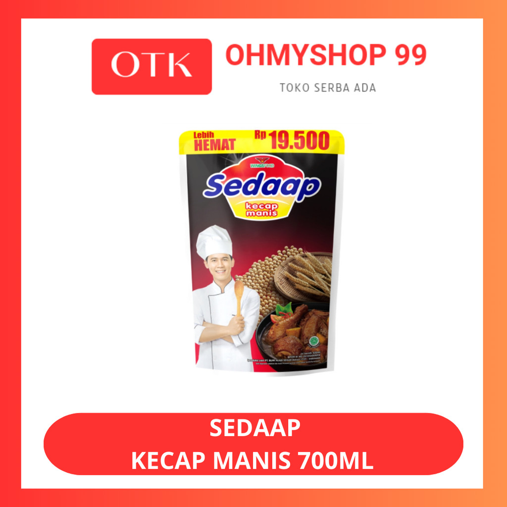 

Sedaap Kecap Manis 700ml