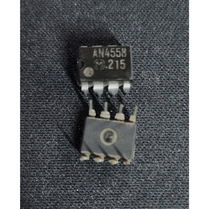 GHS99 IC AN4558 AN 4558 Dual Operational Amplifier DIP-8P