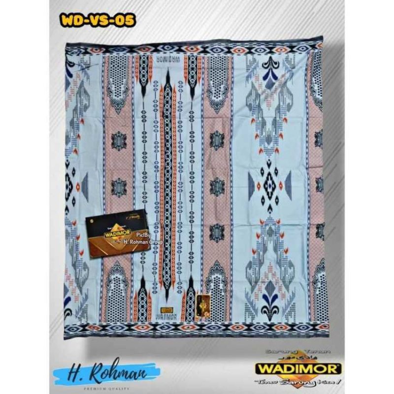 SARUNG MURAH SARUNG WADIMOR ASLI ORIGINAL VISCOSE ENTERNITY MOTIF BHS BLACK SERIES SARUNG POLOS PRIA