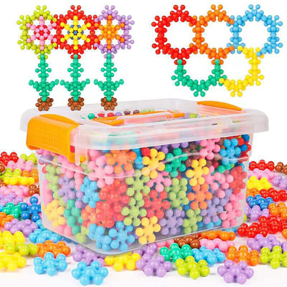 

60pcs Classic Building Blocks Macaron Color Plum Brick Interconnect Toys Compatible with All Major Brands for Children 3+ Ages