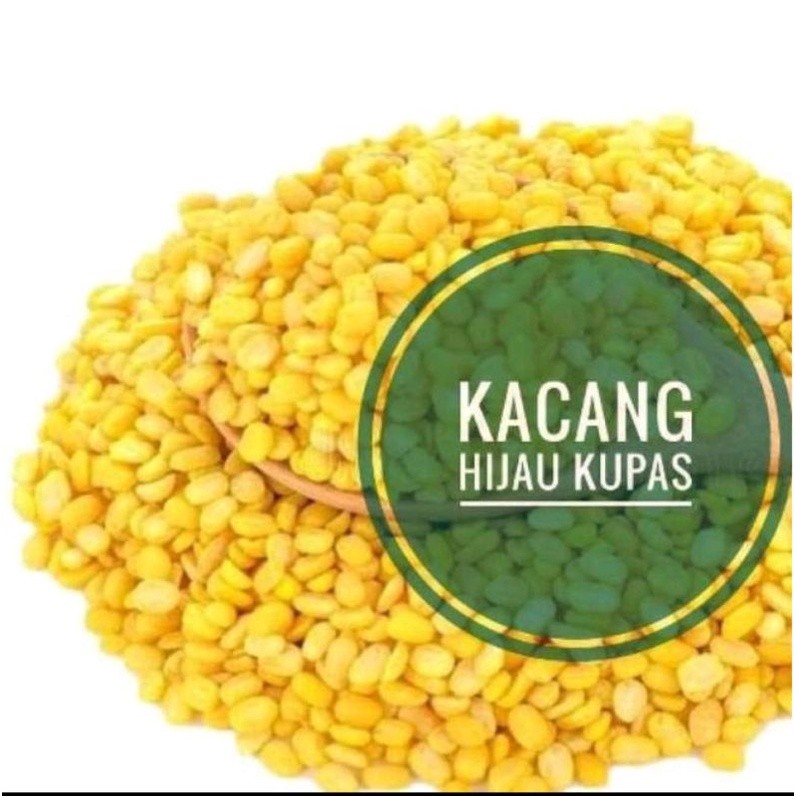 

KACANG HIJAU KUPAS