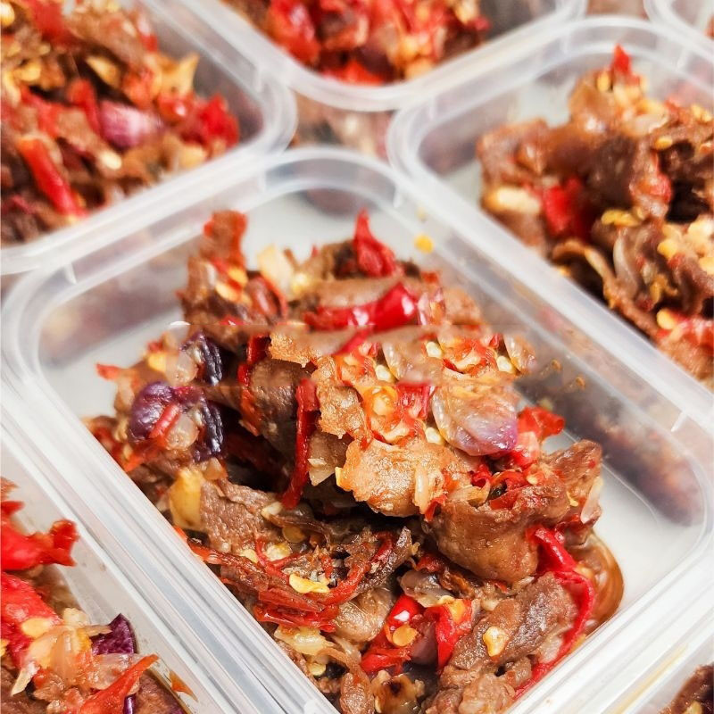 

Daging Slice Balado – Pilihan menu cepat saji.