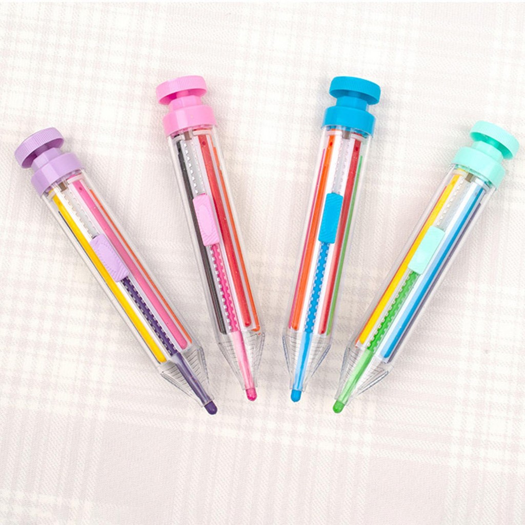 

4x Kids Drawing Crayons Twistable Crayons Painting Graffiti Art Crayons Color Drawing Toy for Boys Girls Child Kids Student Home