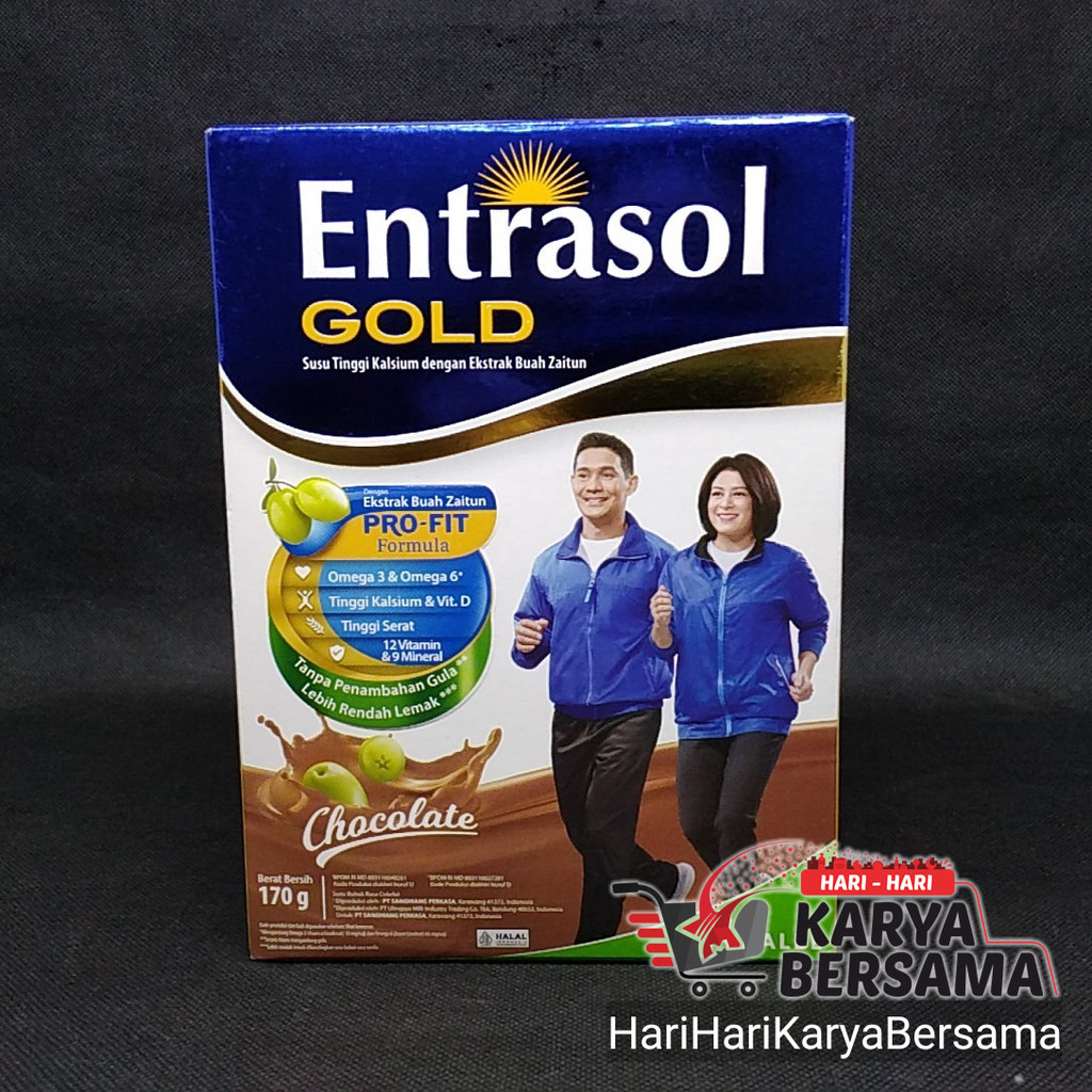 

SUSU BUBUK ENTRASOL GOLD CHOCOLATE 170GR