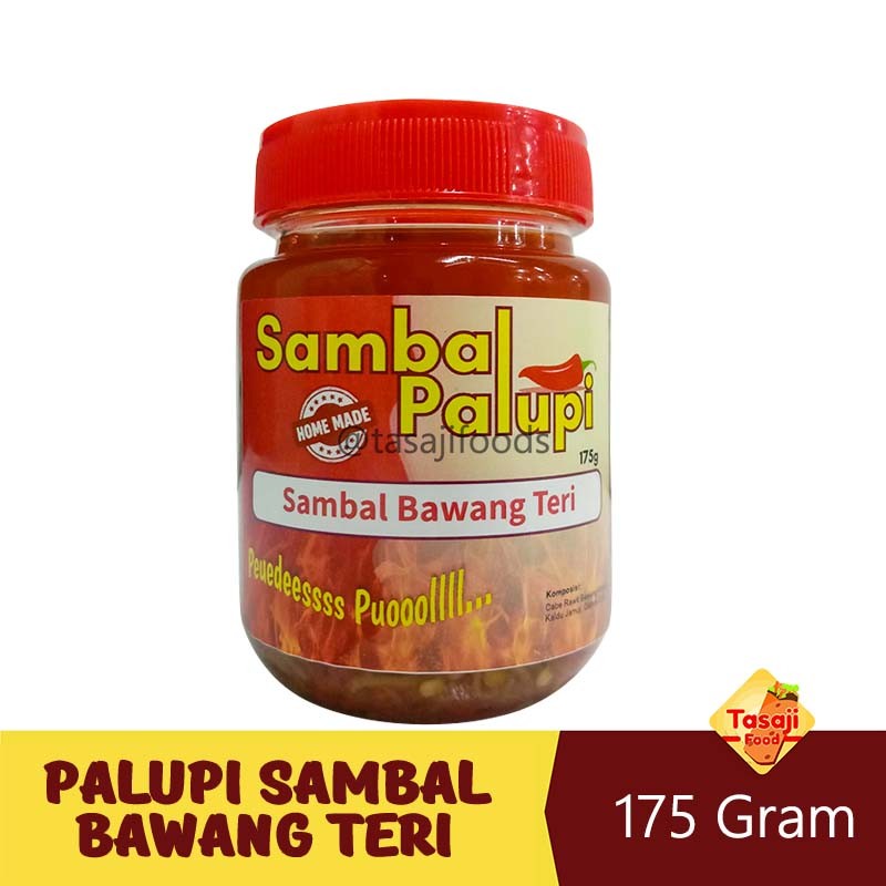 

Palupi Sambal Bawang Teri 175 Gram Pedes
