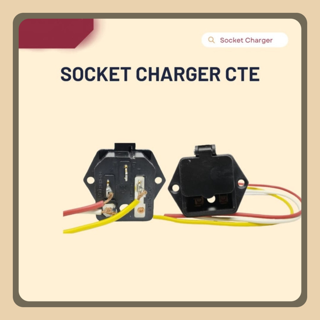 Socket Charger Sprayer 16 Liter - Chota CTE.