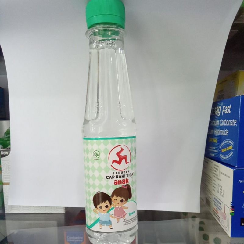 

LARUTAN CAP KAKI TIGA ANAK 200 ml*