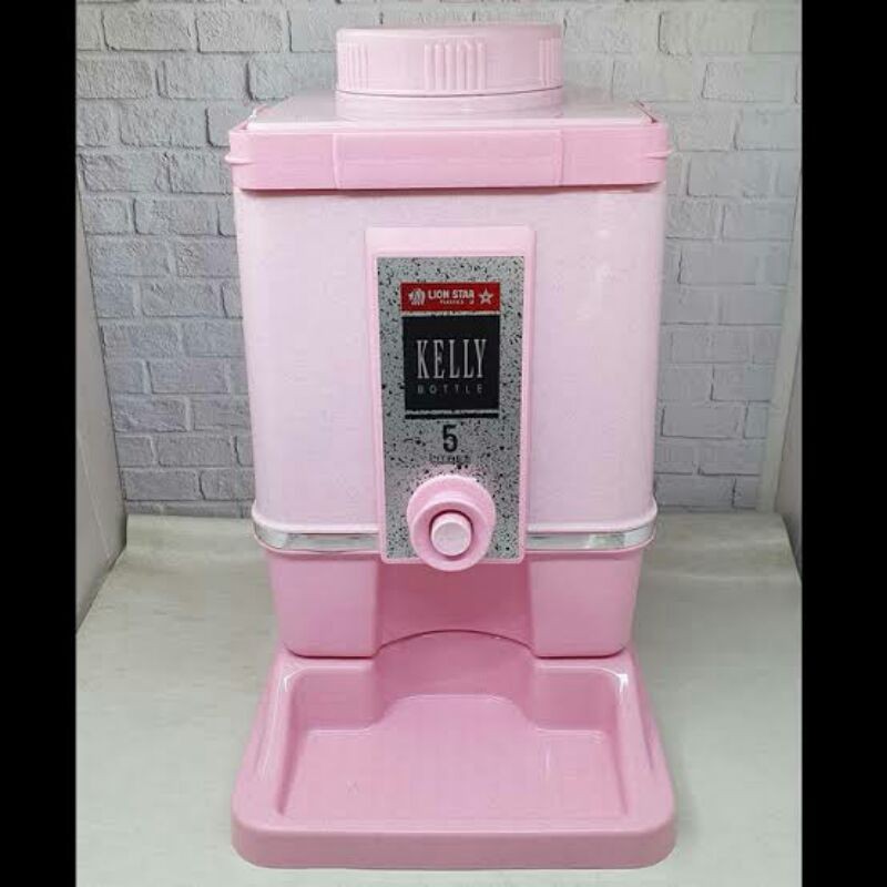 Lion Star Kelly Bottle SA4 (DRINK JAR)