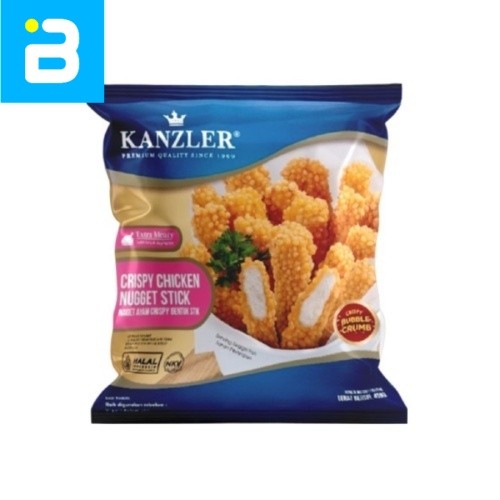 

Kanzler Crispy Chicken Nugget Stick 450G