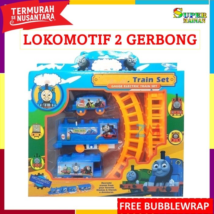 Kado Anak Laki Laki Kereta Api Mainan Kereta Api Rel Maenan Anak Laki Laki 3 4 5 6 7 Tahun Edukasi S