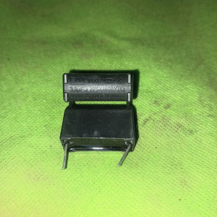 kapsitor mkp 3.3uf bm 400v 275v original 3,3uf 3.3mf Fajar