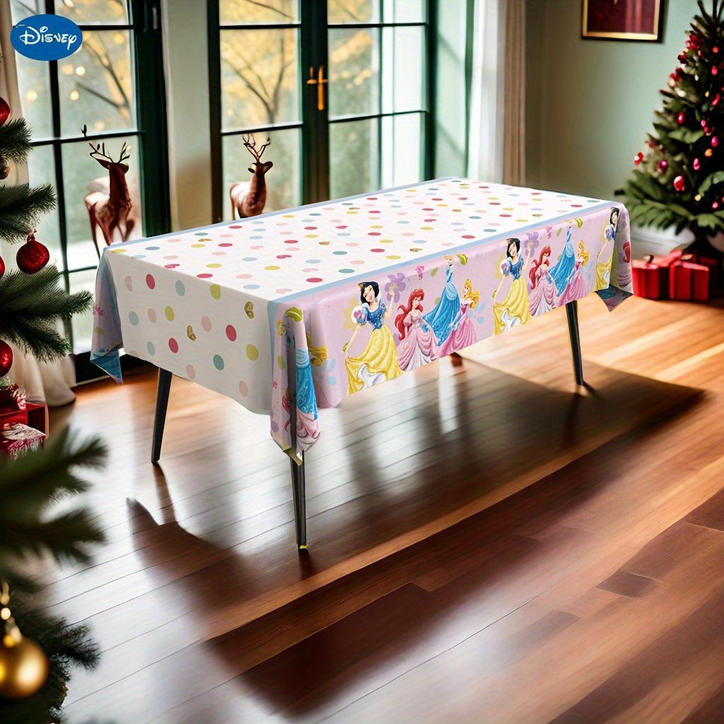TAPLAK MEJA KARAKTER / TAPLAK MEJA ULANG TAHUN ANAK KARAKTER RABBIT PRINCESS ENCANTO TOY STORY LIGHT