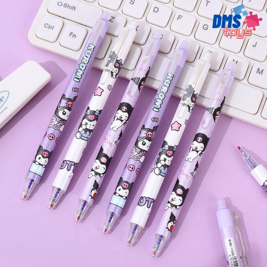 

Pulpen Lucu Karakter Sanrio Pochacc Winni The Pooh Tinta Biru ATK DMS.Toys