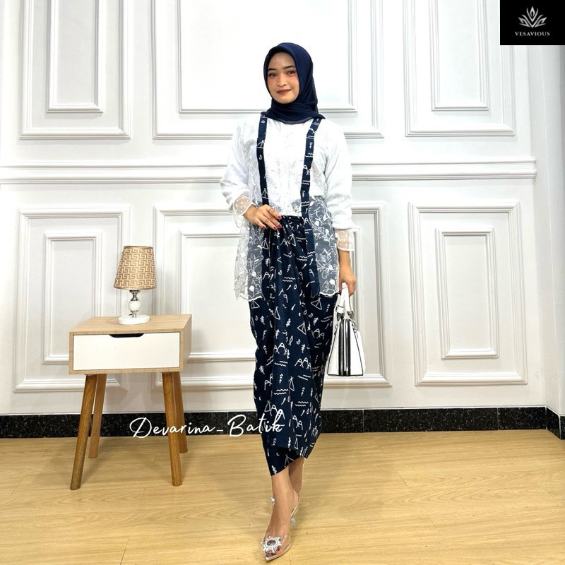 SEIA Series Kebaya modern wisuda kondangan kutu baru kebaya couple pasangan kebaya putih modern sete