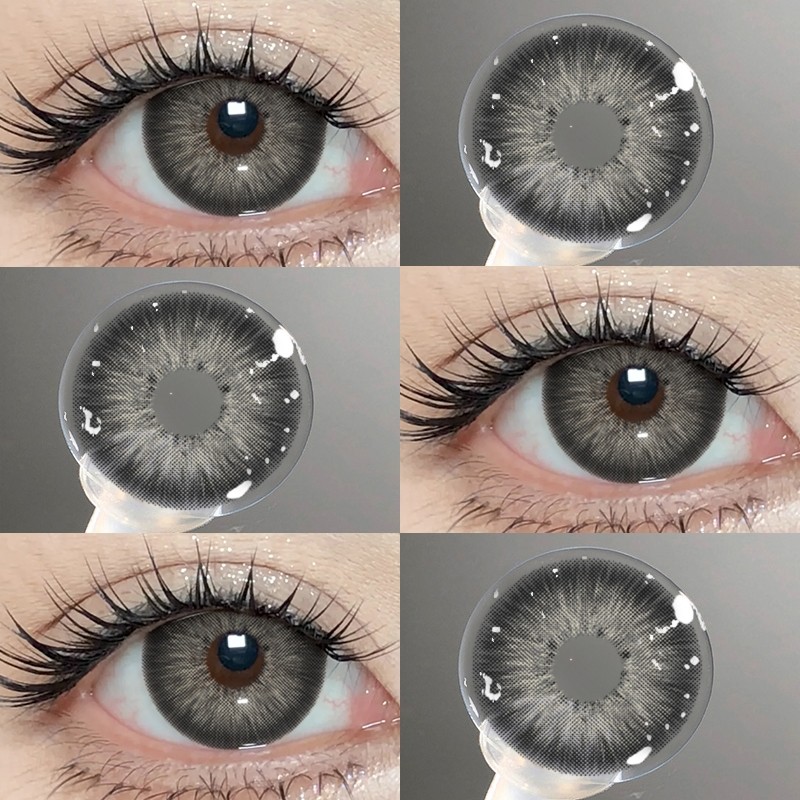 {COD}-Lensa Kontak Eyeshare Pattaya Grey Softlens 1 Pasang Lensa Kontak Mata Besar 14.2mm. 1 tahun p
