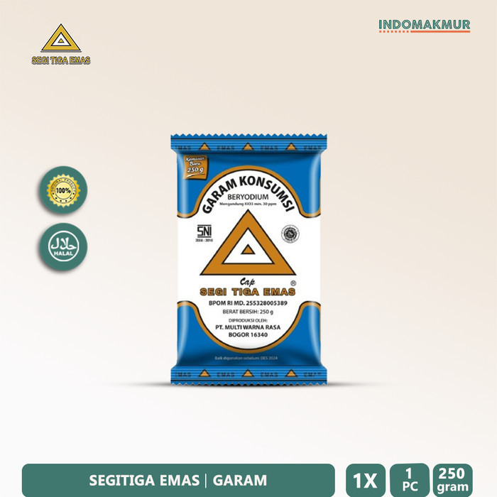 

IDM - Garam Segitiga Emas - Garam Meja