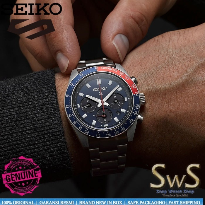 SEIKO Prospex SSC913 SPEEDTIMER Solar Chronograph Limited Edition