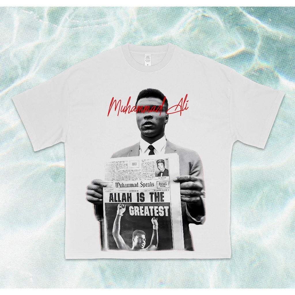 MUHAMMAD ALI X05 TEE