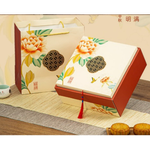 

Kotak Mooncake Packaging Mooncake Kotak kue Bulan Souvenir Box 020