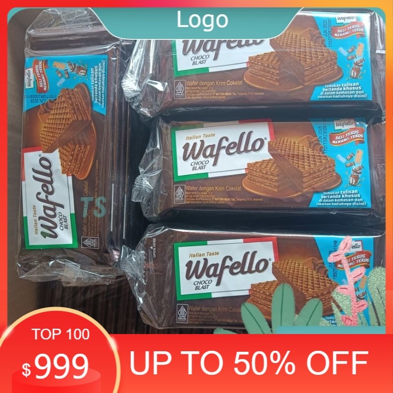 

Wafello Renceng Cokelat 17 g.