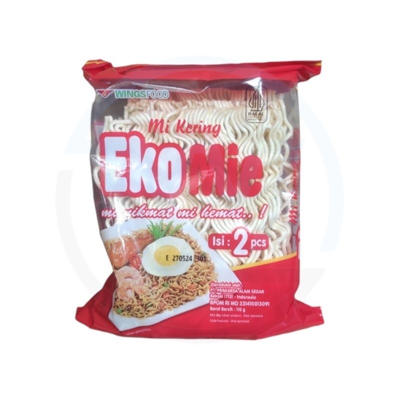 

Eko Mie Mi Kering 110gr