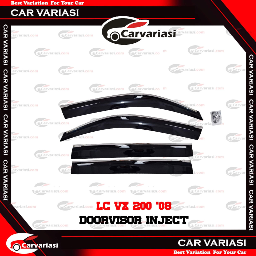 Doorvisor Land Cruiser Vx200 2008 Talar Air Vx200 2008