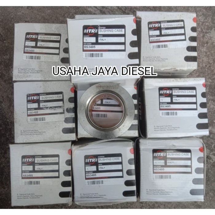 Bushing / Busing Bearing D3C D3K D4C 6S3495 Merek ITR Italy berkualitas