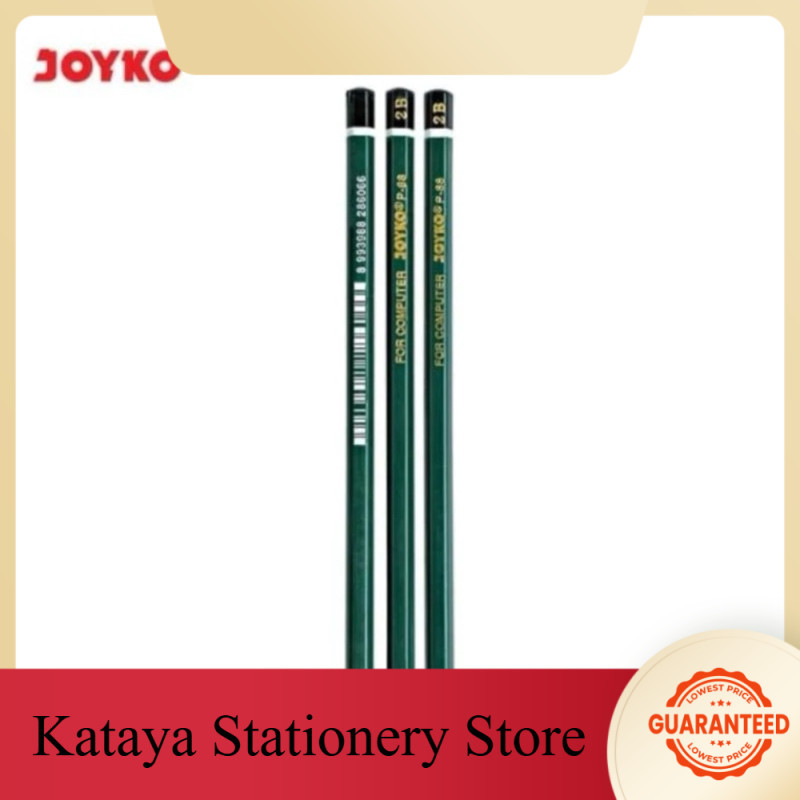 

Pensil Joyko P-88 2B 6 PCS / 12 PCS