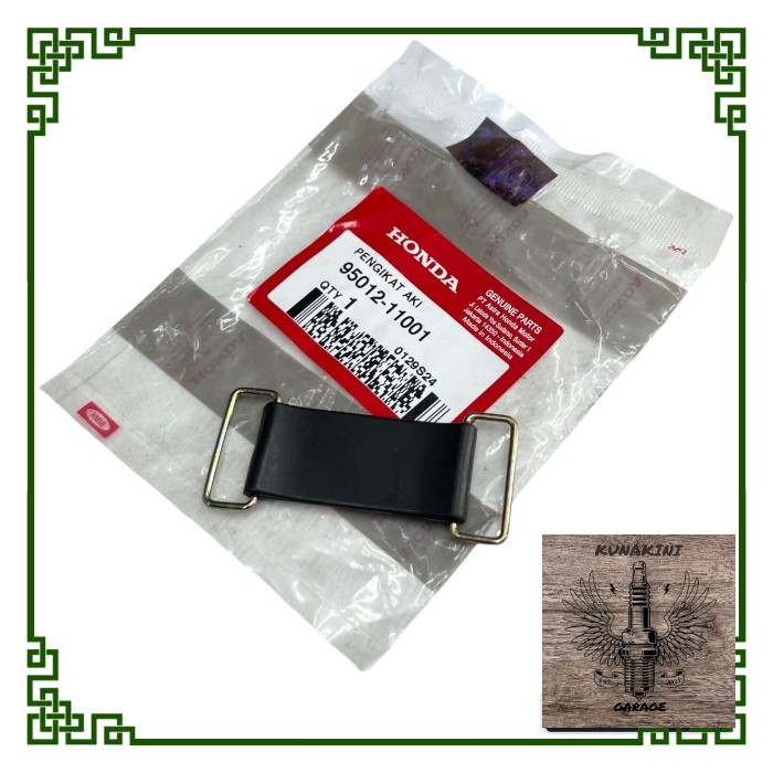 Karet Klem Kleman Toolkit Toolset Honda Tiger Series Original