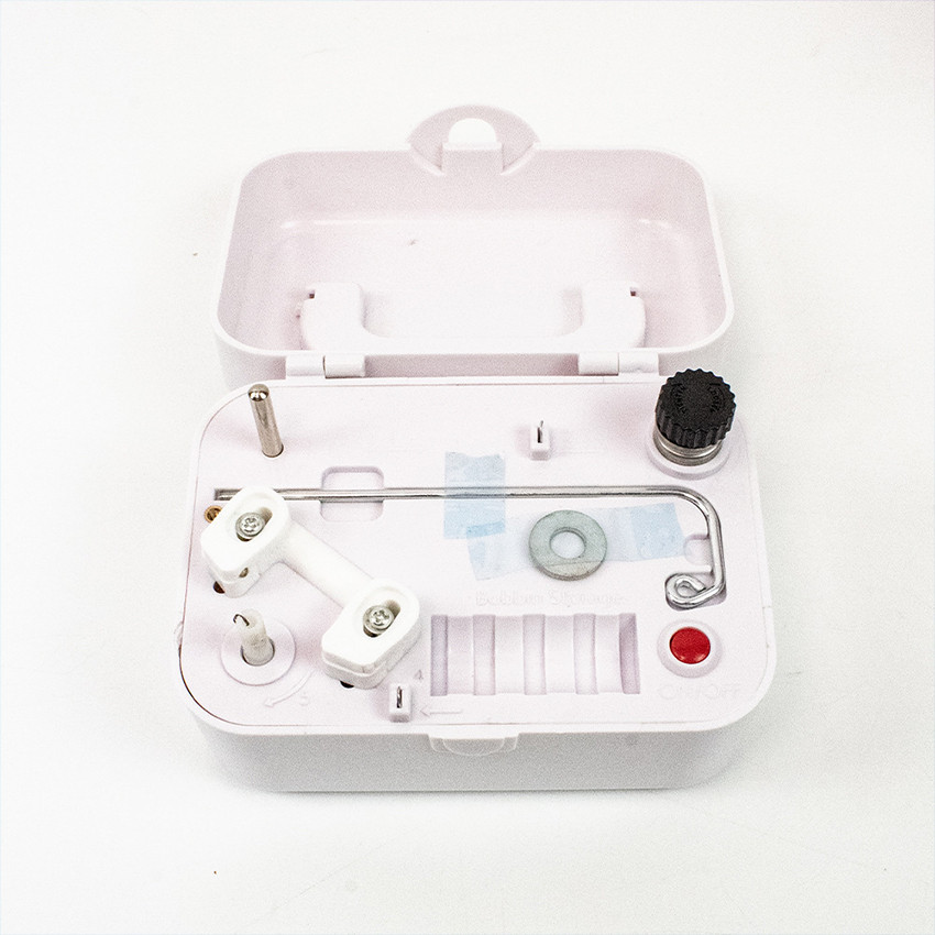 WAGOMU - Bobbin Winder Otomatis Bobbin Winder Mesin Bordir Komputer Mesin Gulung Benang Otomatis