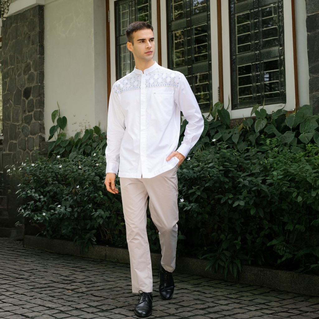 Shafira  Miller Menswear | Koko Tangan Panjang Pria