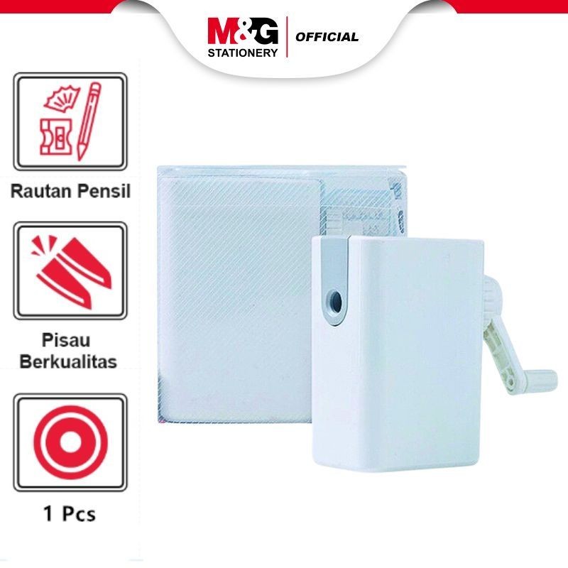 

M&G Simple Design Pencil Sharpener with Automatic Lead Removable Function
